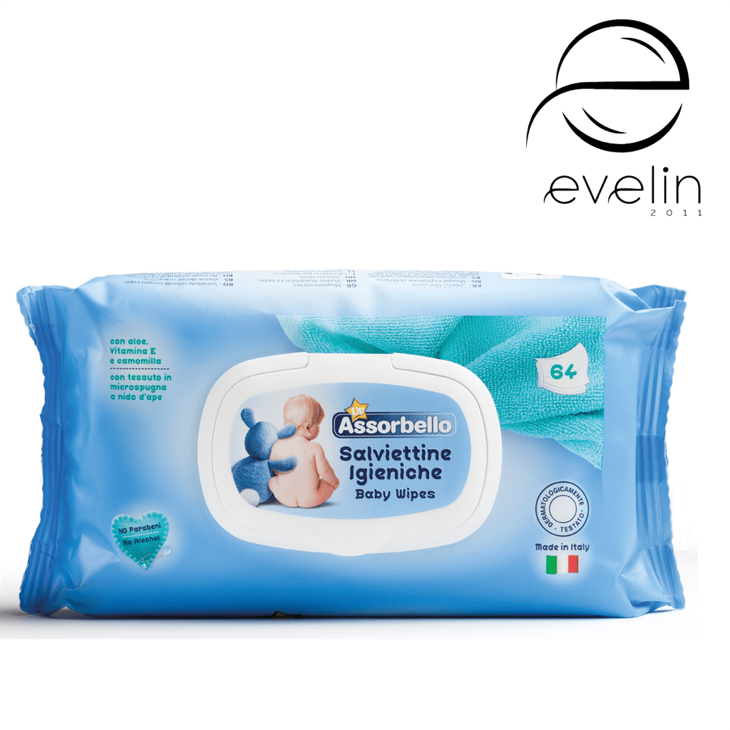 Country wet wipes 64 pcs