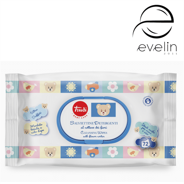 Wet wipes Trudi Salviettine 72 pcs