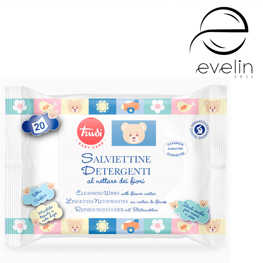 Wet wipes Trudi Salviettine 20 pcs
