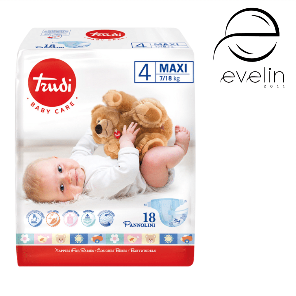 Diapers Trudi Baby Care 14 pcs. times 6 15-30 kg