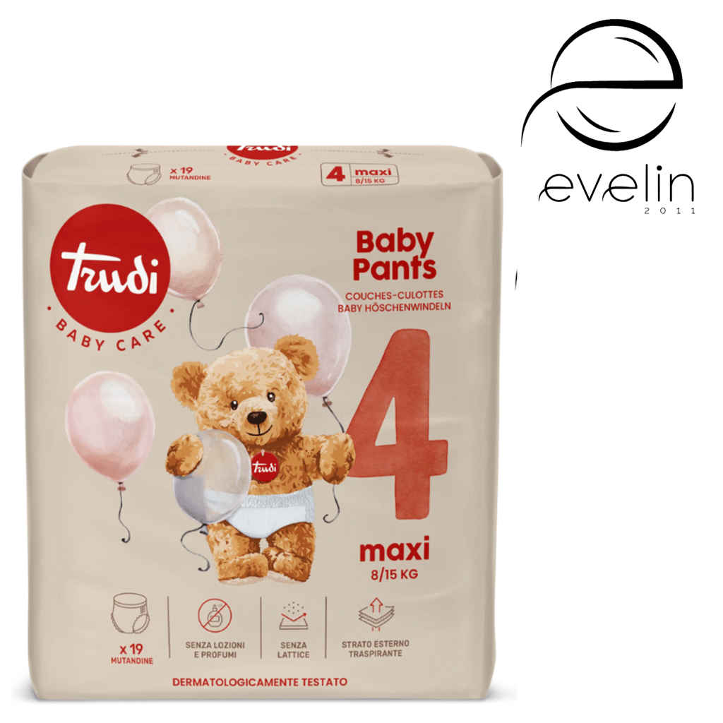 Diapers Trudi Baby Care Pants 19 pcs 4 8-15 kg