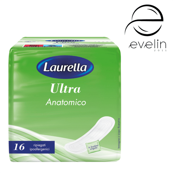 Sanitary napkins Laurella Ultra Anatomico 16 pcs