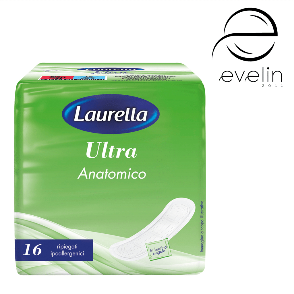 Sanitary napkins Laurella Ultra Anatomico 16 pcs