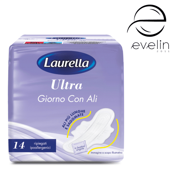 Sanitary napkins Laurella Ultra Day with Wings 14 pcs