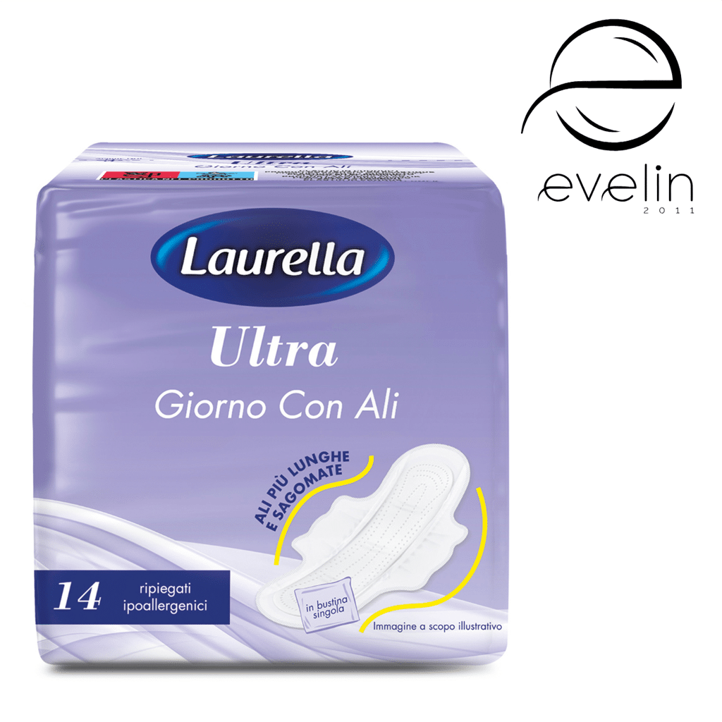 Sanitary napkins Laurella Ultra Day with Wings 14 pcs