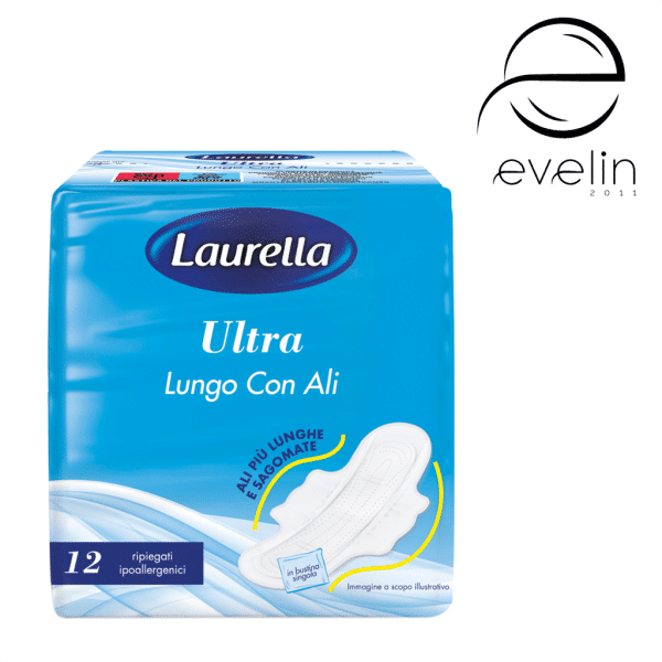 Sanitary napkins Laurella Ultra Lungo 12 pcs