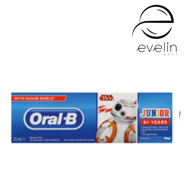 Toothpaste 0.75 ml. Oral-B - kids Junior 6+