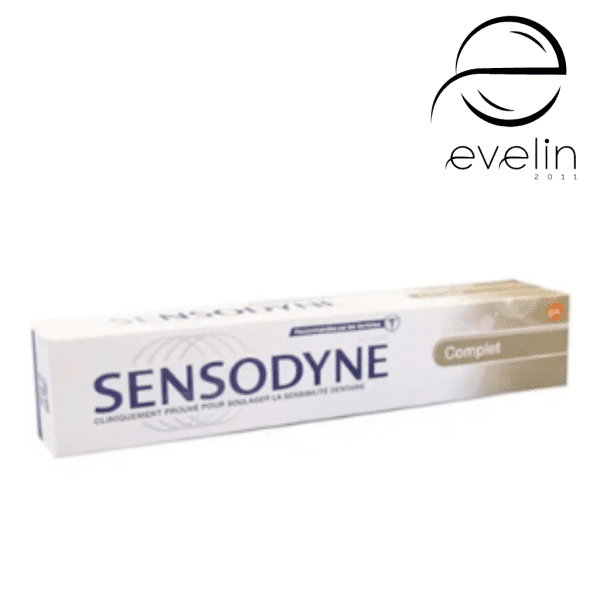 Toothpaste 0.75 ml. Sensodyne - dent complet