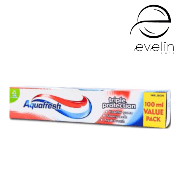 Aquafresh Toothpaste 100ml.Triple Protection