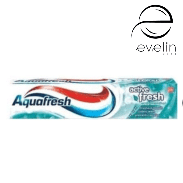 Aquafresh Active Fresh Toothpaste, caries protection, menthol, 100 ml
