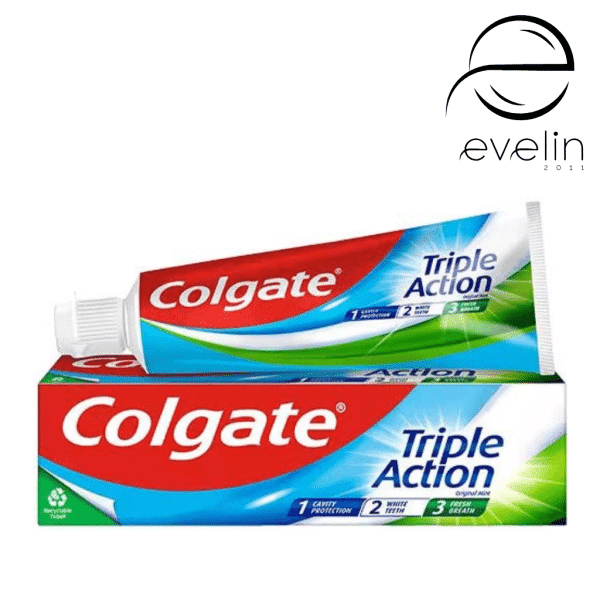 Colgate Toothpaste 100 ml - Triple Action