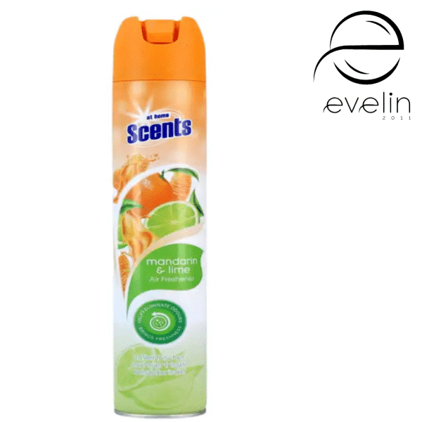 At Home air freshener 400 ml. -Mandarin And Lime