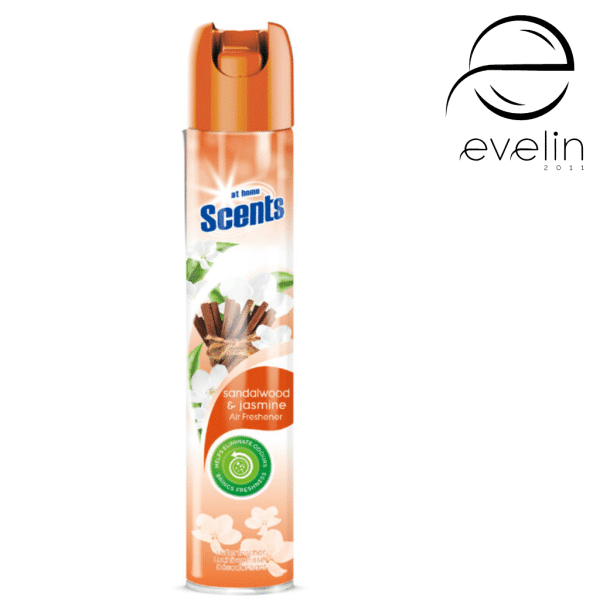 At Home air freshener 400 ml. -Sandalwood And Jasmine