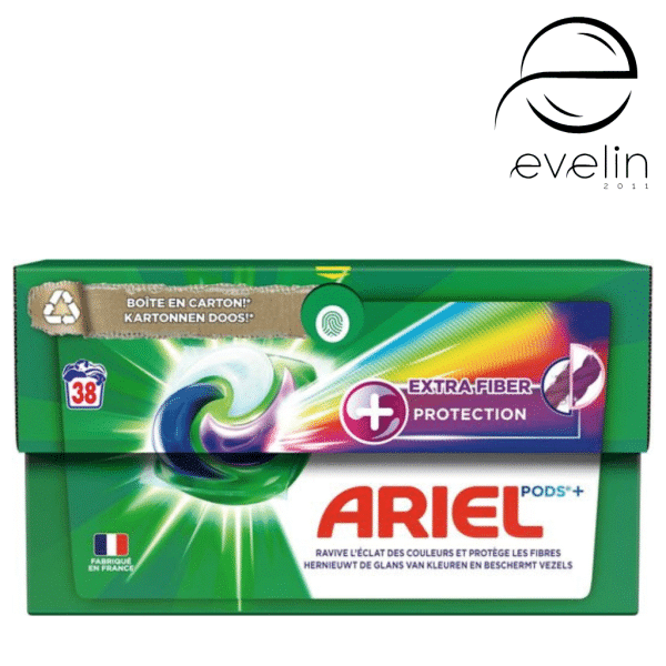 Capsules Ariel 38 pcs. - All in 1 Extra Fiber Protection