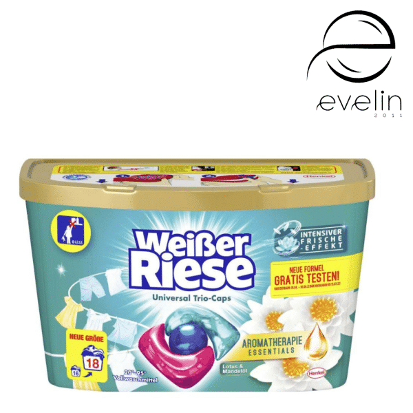 Capsules 18 pcs. - Weiber Riese Lotus