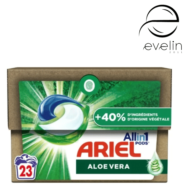 Ariel Capsules 23 pcs. - Aloe Vera