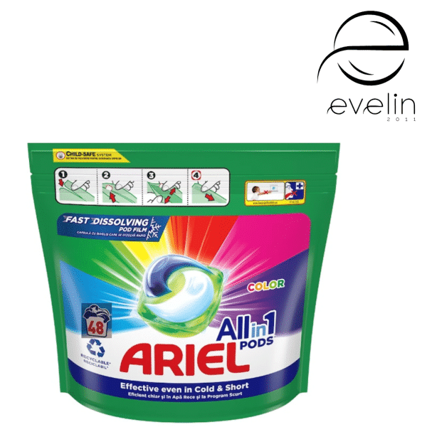 Ariel capsules 48 pcs. - All in 1 Color