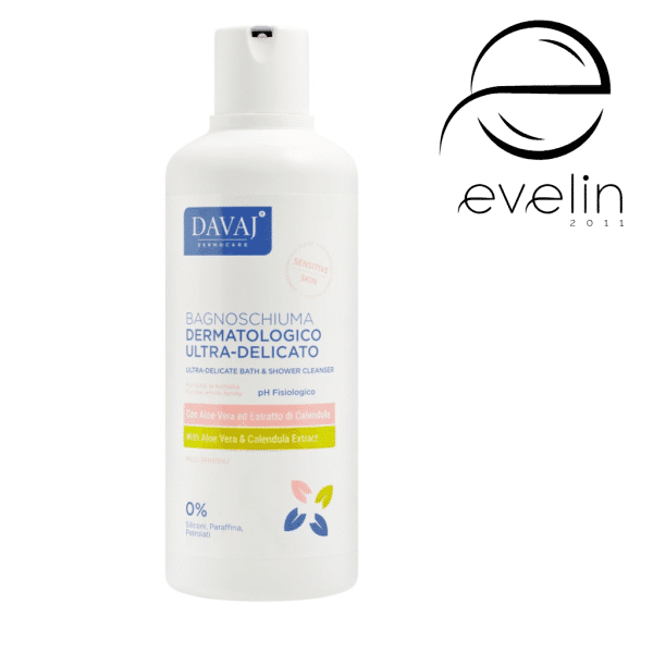 Intimate odor neutralizing water with thyme and ylang-ylang essential oils - 250 ml Davaj