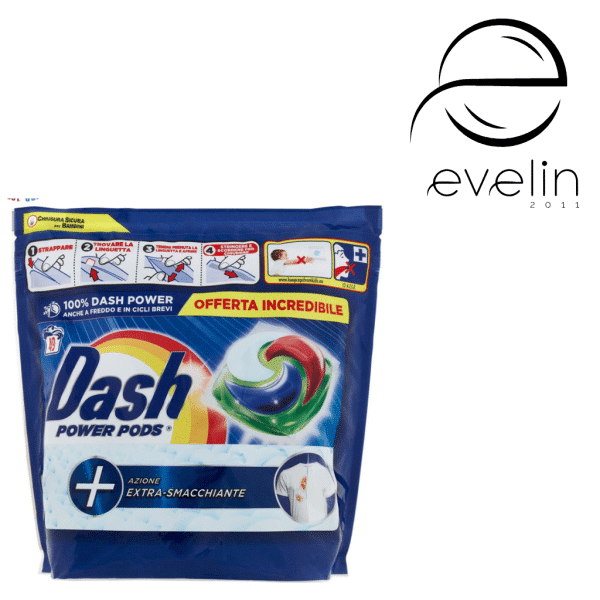 Capsules Dash 49 pcs. - Extra-Smacchiante
