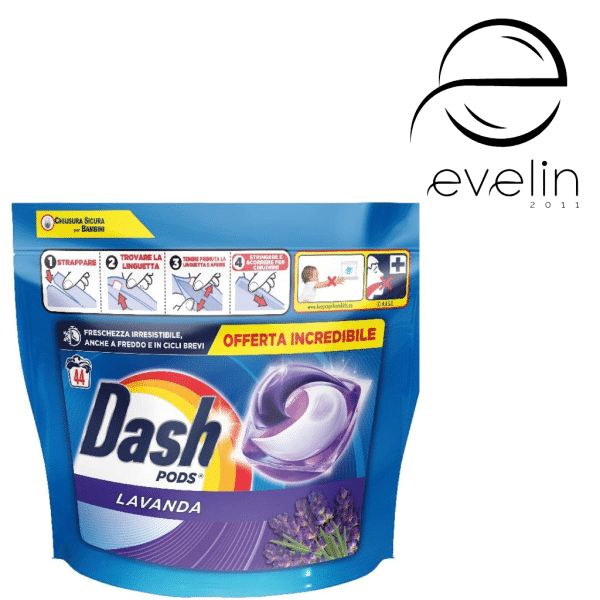 Capsules Dash 44 pcs. - Lavender