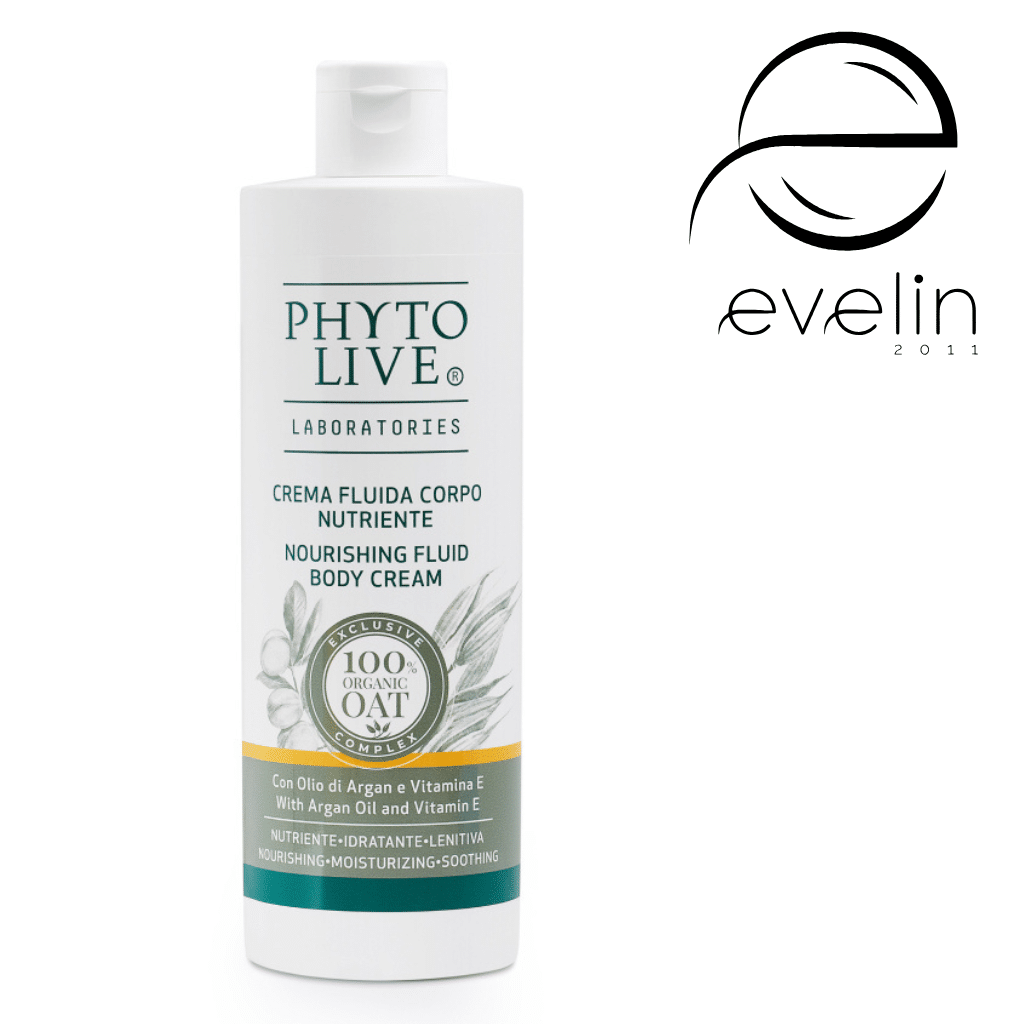 Fluid body cream with argan oil and vitamin E - 400ml. Phyto live