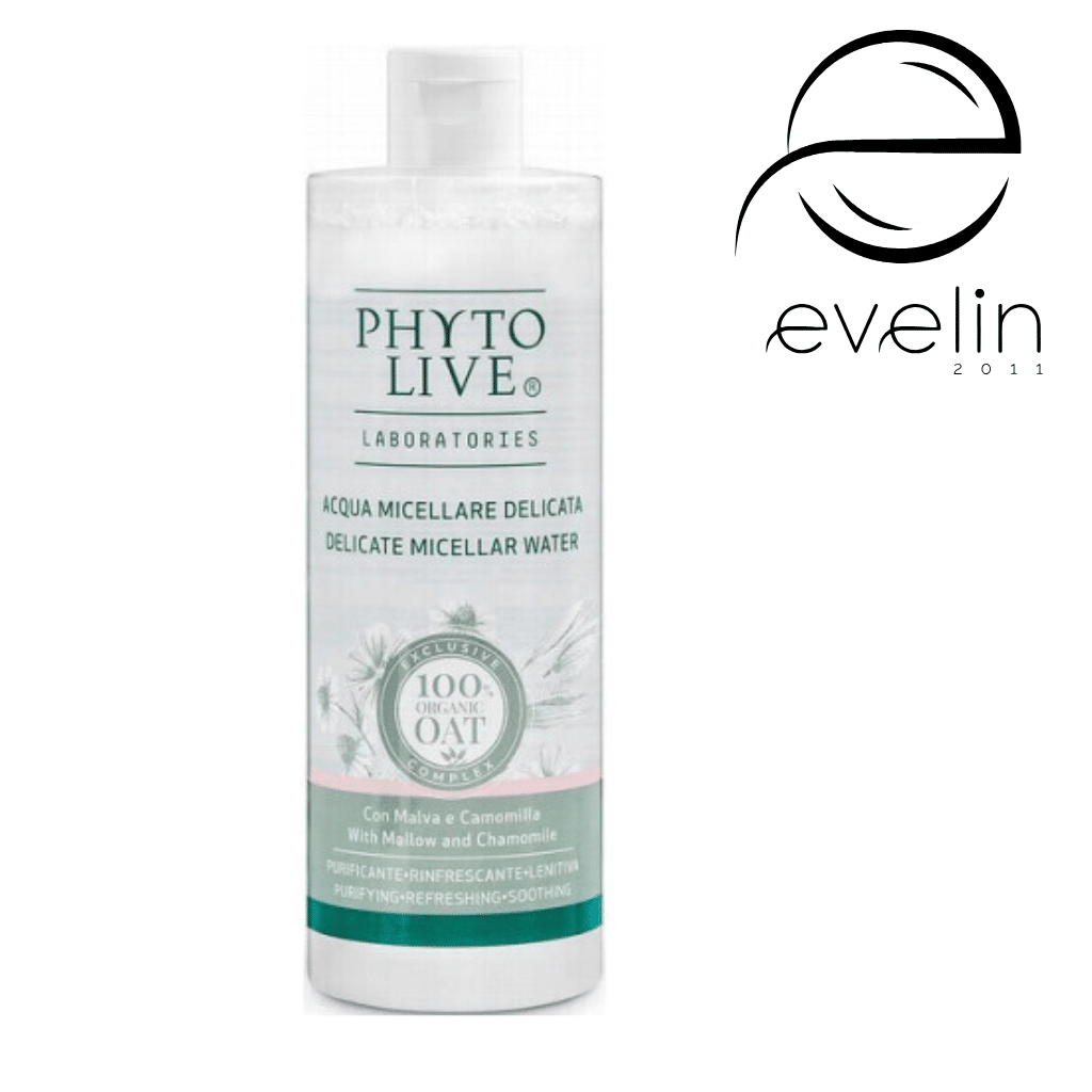 Micellar water with mallow and chamomile -400ml.Phyto live