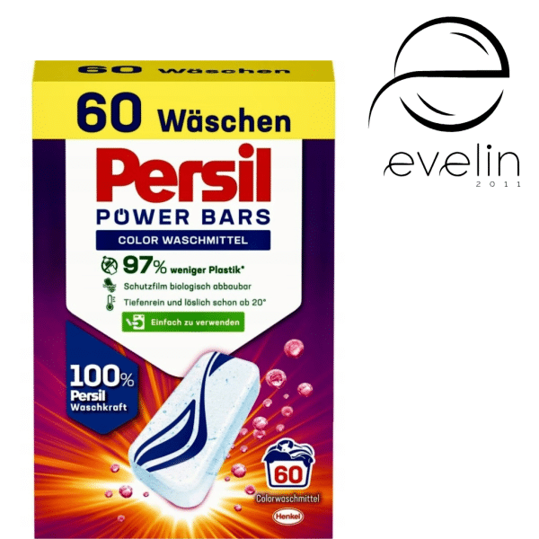Persil capsules 60 pcs. - Color