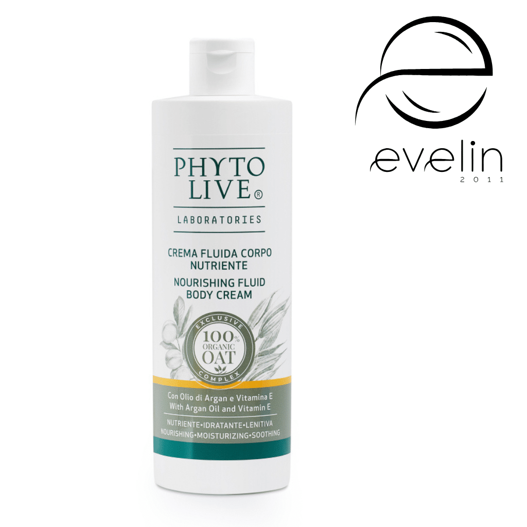 Shampoo for Dry and Brittle Hair - Restructuring with Organic Oats and Argan Oil - 400ml. Phyto live