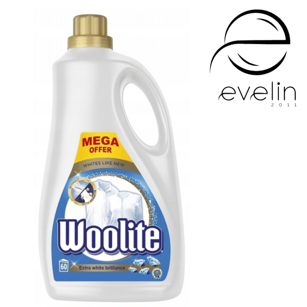 Liquid gel Woolite Brilliance 3.6 l./60 pr.
