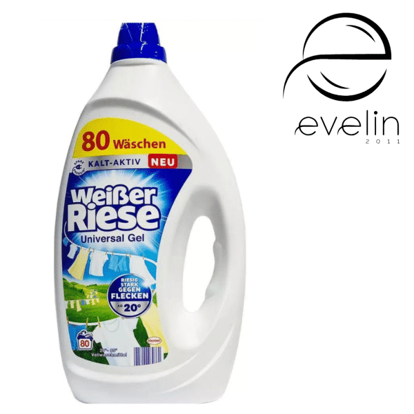 Liquid gel Weiber Riese 3.6 l./ 80 pcs.