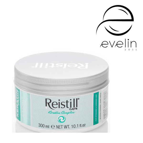 Reistill Keratin Infusion Mask for Fine Hair with Keratin and Argan Oil – 300 ml