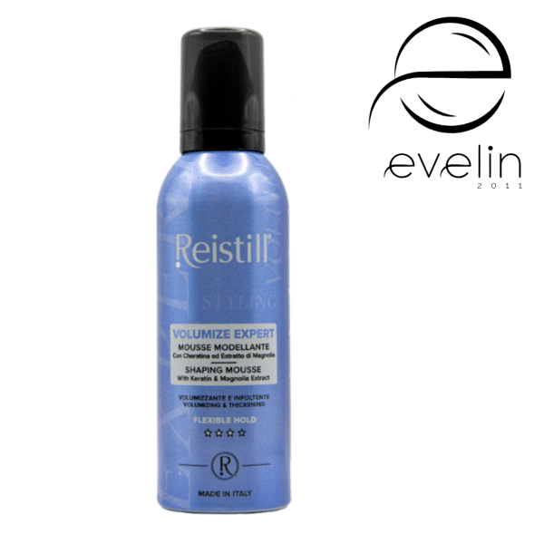 Hair mousse Volume and thickening with keratin and magnolia extract - 200ml.