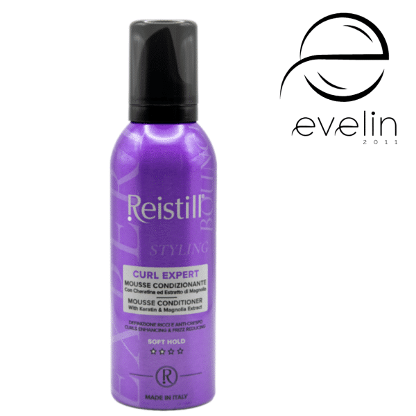 Mousse for Curly and Dry Hair with Keratin and Magnolia Extract - CURL EXPERT - 200 ml.
