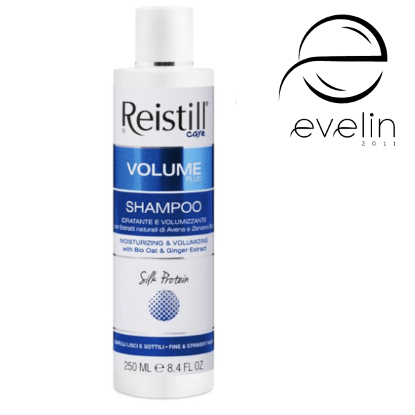 Reistil Silk Protein Shampoo 250 ml. moisturizing and volume organic oats and ginger