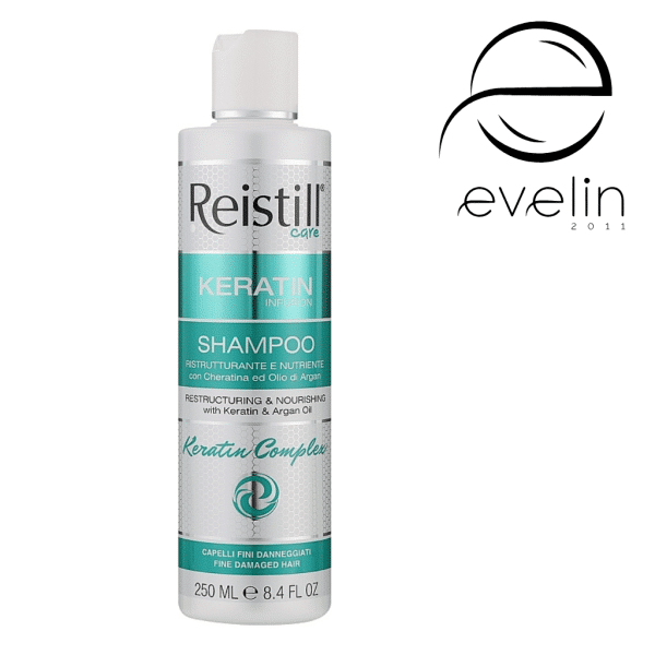 Shampoo for Thick and Dry Hair - Reistill Keratin Infusion - 250 ml
