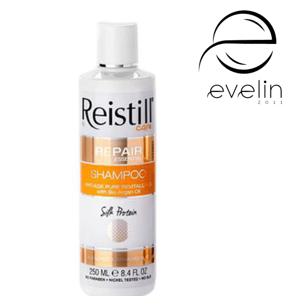 Shampoo for bleached and damaged hair - Reistill Repair Essential, Restructuring and revitalizing - 250 ml