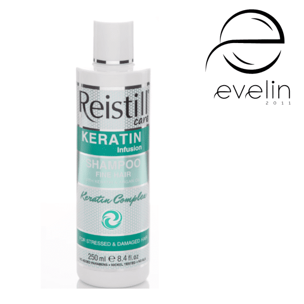 Reistill Keratin Infusion Shampoo for Fine Hair - 250 ml