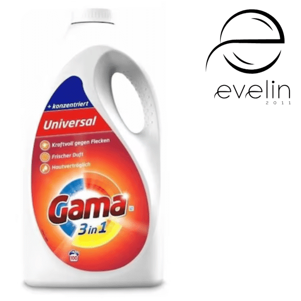Liquid gel Gamma 5 l/100 washes Universal