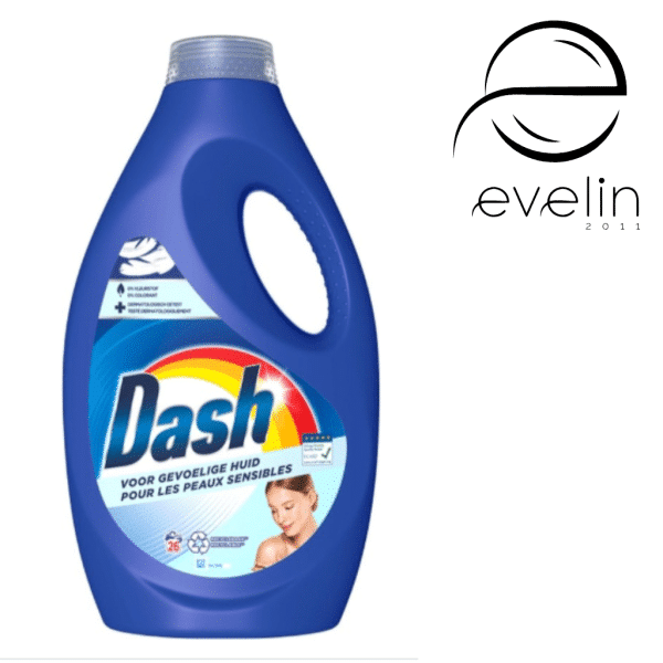 Liquid gel Dash 1.17 l.26pr. Sensitive