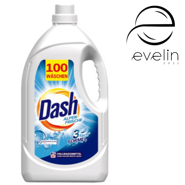 Liquid gel Dash 5 l/100 washes Alpen Frische