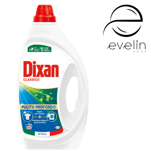 Liquid gel Dixan 1.980 l./44 washes CLASSICO