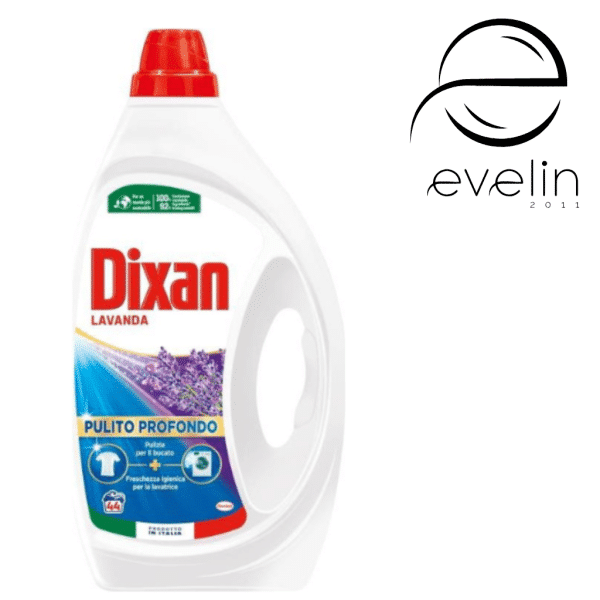Liquid gel Dixan 1.980 l/.44 washes LAVANDA
