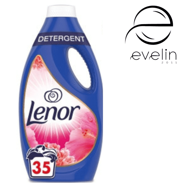 Liquid gel Lenor 1.575 l/35 washes Peony&hibiscus