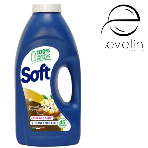Liquid gel SOFT 2.250 l./45 p. - ARGAN