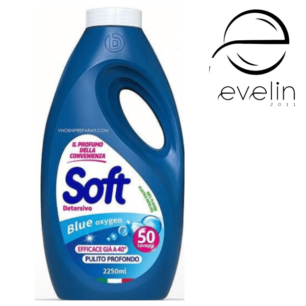 Liquid gel SOFT 2.250 l./50 pr. - Blue Oxygen NEW