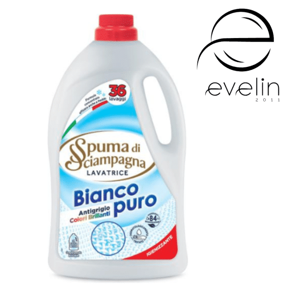 Liquid gel SPUMA 1.62 l./36 units - BIANCO PURO