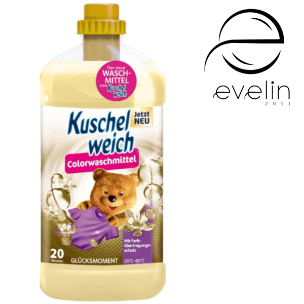 Liquid laundry detergent Kuschelweich 1.32l. 20 washes