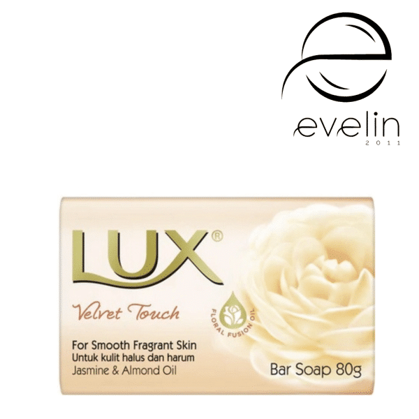 Luxury toilet soap 80 g - White Velvet