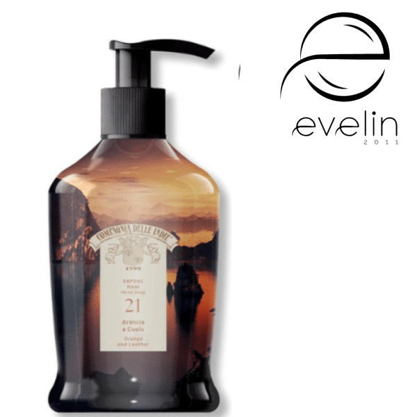 Liquid soap India 300 ml. - Compagnia Delle Indie Arancia E Cuoio 21