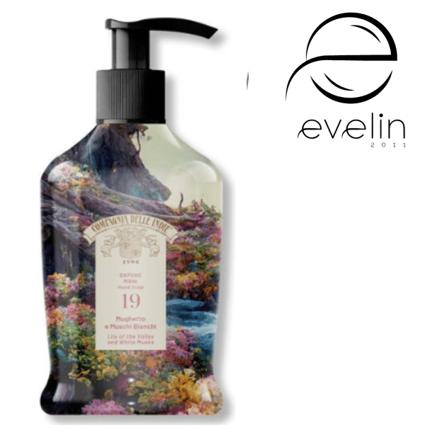 Liquid soap India 300 ml. - Compagnia Delle Indie Mughetto E Muschi Bianchi 19